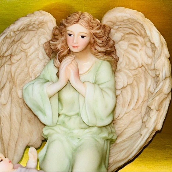 Loving Guardian Seraphim Classics Angel Francesca 78001 Exclusively Roman 1995 - Picture 7 of 10